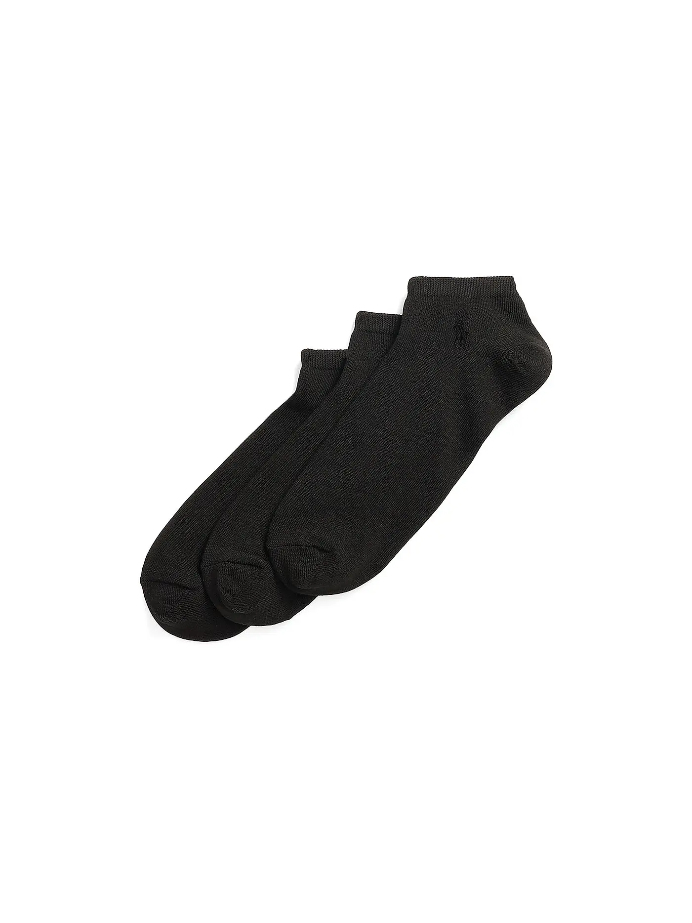 POLO RALPH LAUREN | Sneaker Socken 3er Pkg. navy | schwarz
